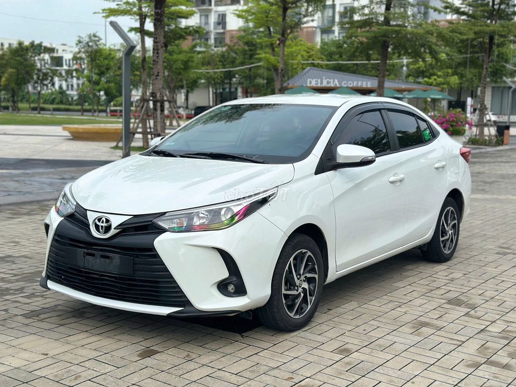 Toyota Vios 1.5E 2022 - ảnh 1