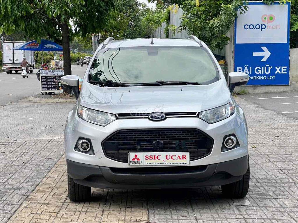 Ford EcoSport 2016 - ảnh 1
