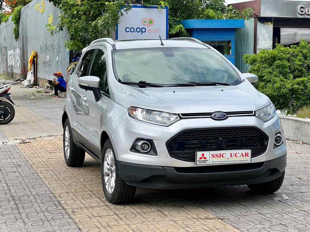 Ford EcoSport 2016 - ảnh 2