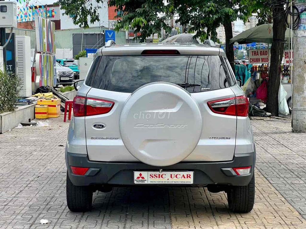 Ford EcoSport 2016 - ảnh 4