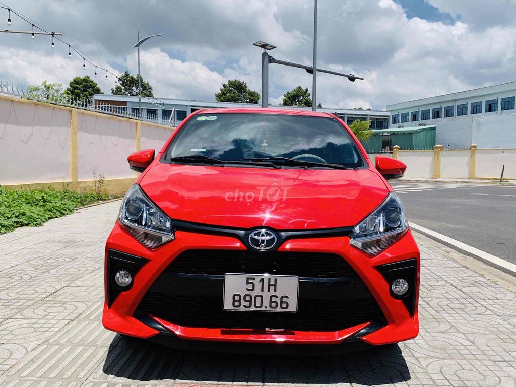 Toyota Wigo 2021 - ảnh 1