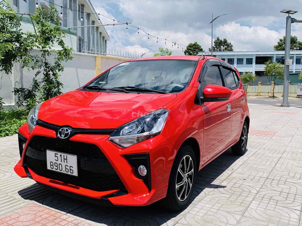 Toyota Wigo 2021 - ảnh 2