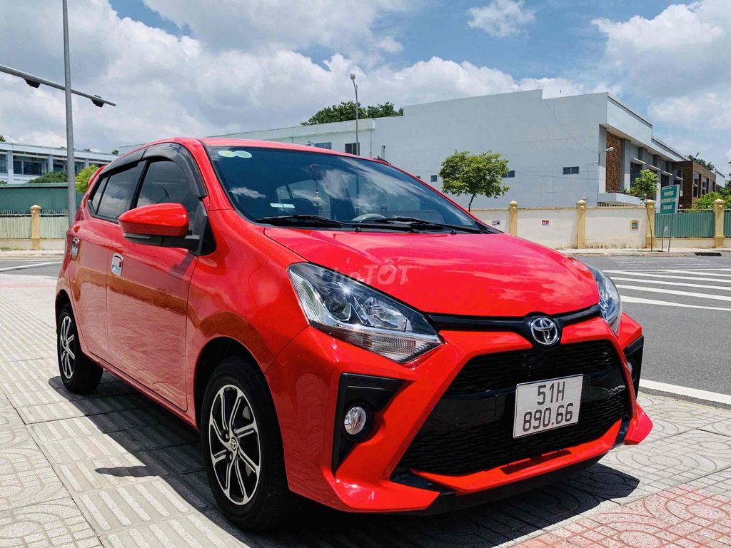 Toyota Wigo 2021 - ảnh 3