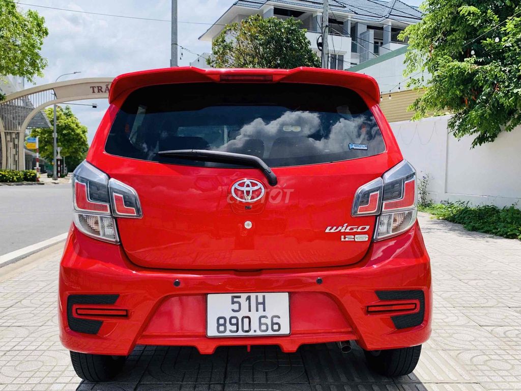 Toyota Wigo 2021 - ảnh 4