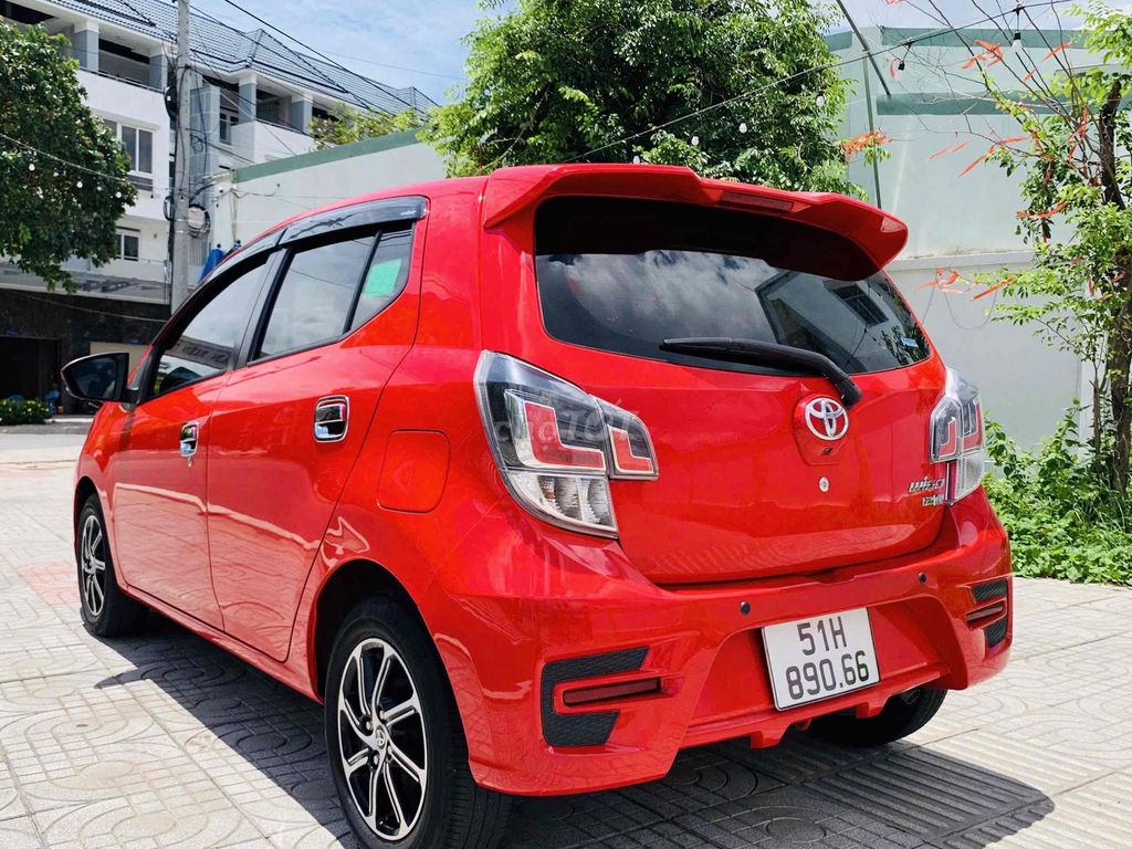 Toyota Wigo 2021 - ảnh 5