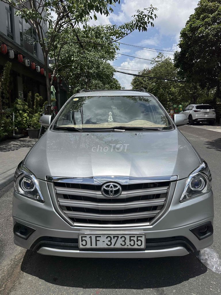 Toyota Innova 2015 - ảnh 1