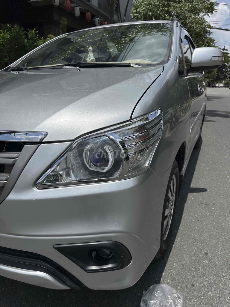 Toyota Innova 2015 - ảnh 2