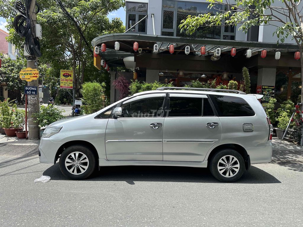 Toyota Innova 2015 - ảnh 4