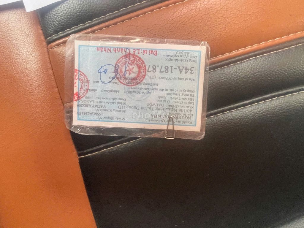 Daewoo Lanos 2004 - ảnh 4