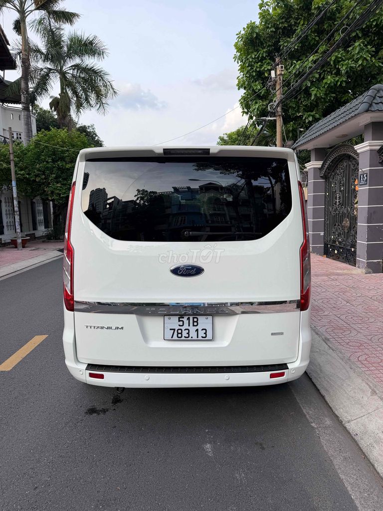 Ford Tourneo 2020 - ảnh 4