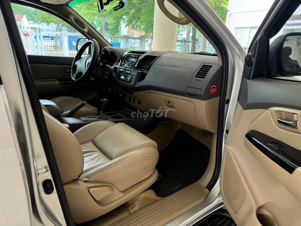 Toyota Fortuner 2012 - ảnh 5