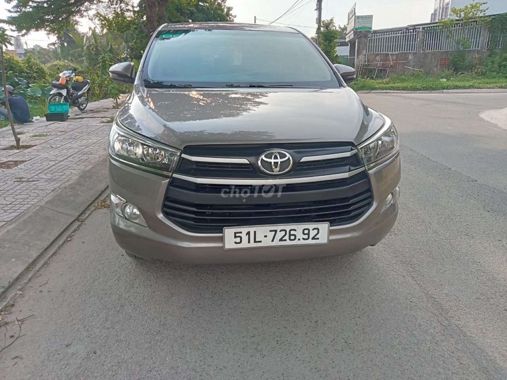 Toyota Innova 2018 - ảnh 1