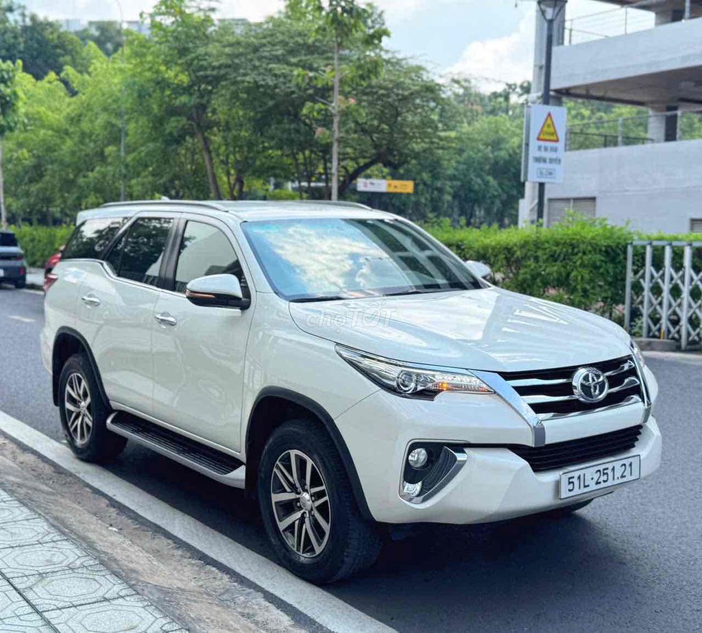 Toyota Fortuner 2019 - ảnh 1