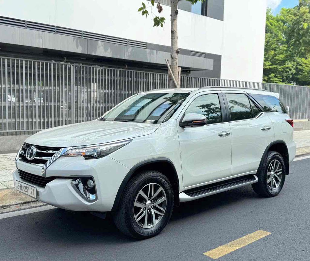 Toyota Fortuner 2019 - ảnh 2