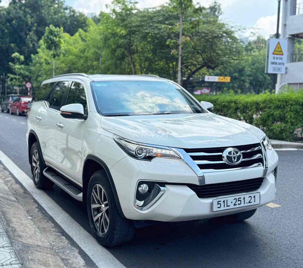 Toyota Fortuner 2019 - ảnh 3