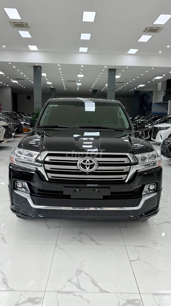 Toyota Land Cruiser 2020 - ảnh 1