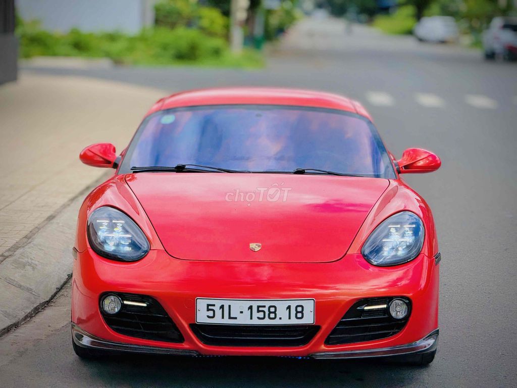 Porsche 2008 - ảnh 1