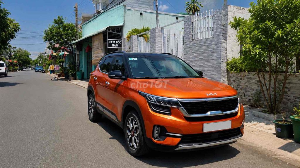 Kia Seltos 2021 - ảnh 1