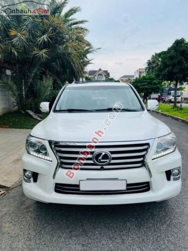 Lexus LX 570 2012 - ảnh 1