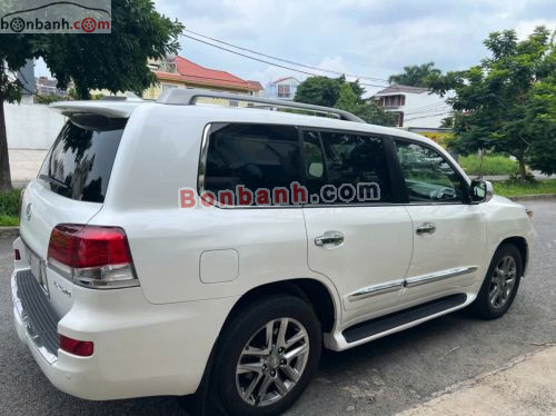 Lexus LX 570 2012 - ảnh 2