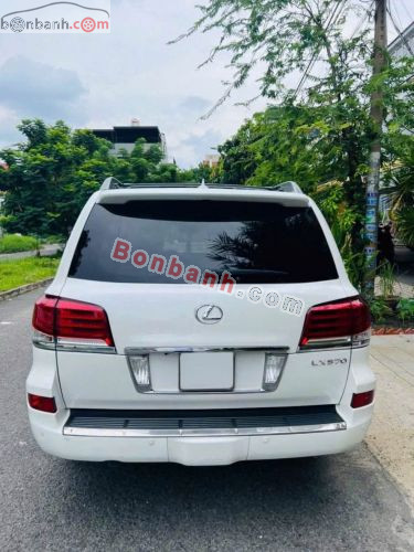 Lexus LX 570 2012 - ảnh 3