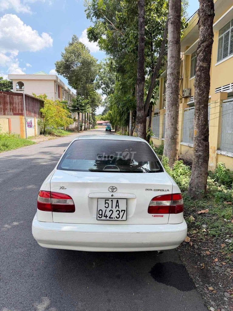 Toyota Corolla 2000 - ảnh 4