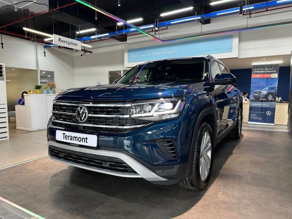 Volkswagen Teramont 2.0 AT 2025 - ảnh 1