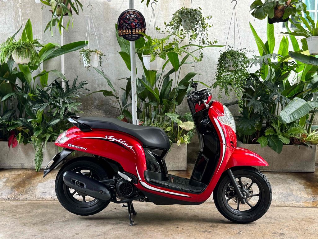 Honda Scoopy 2018 - ảnh 4