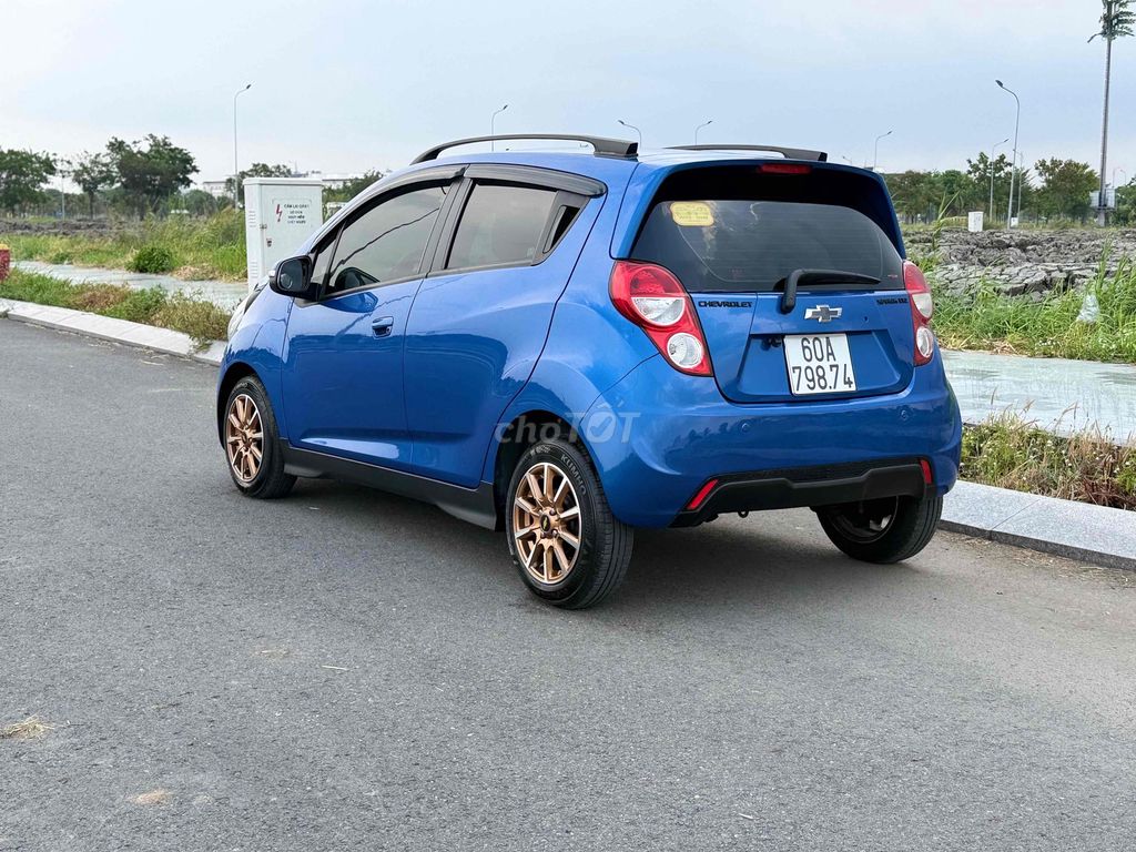 Chevrolet Spark 2014 - ảnh 4