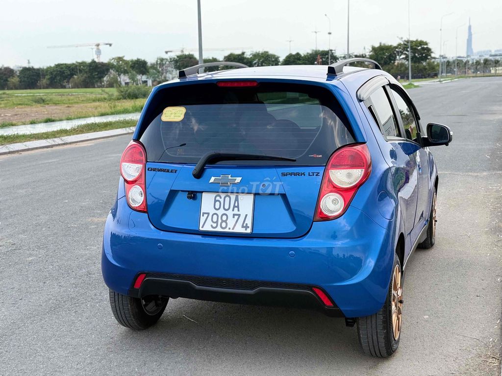 Chevrolet Spark 2014 - ảnh 5