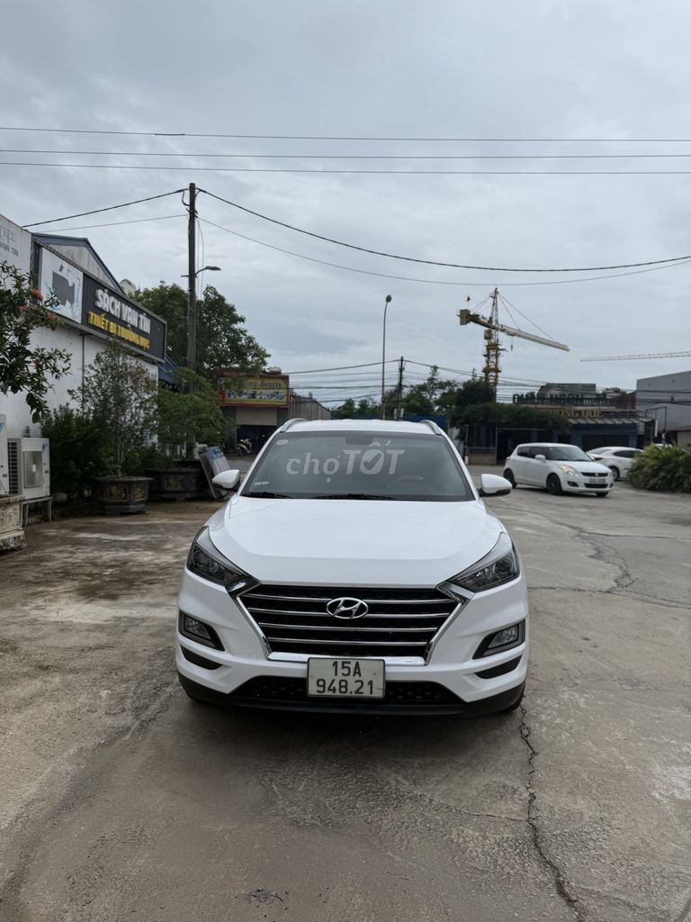 Hyundai Tucson 2021 - ảnh 1