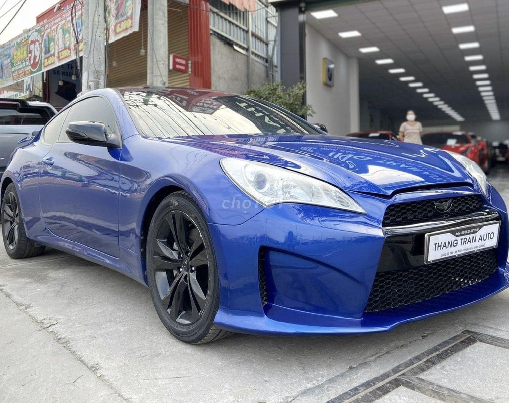 Hyundai Genesis 2009 - ảnh 2