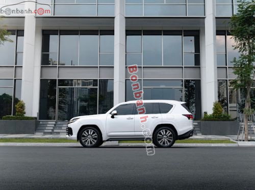 Lexus LX 600 Urban 2024 - ảnh 4
