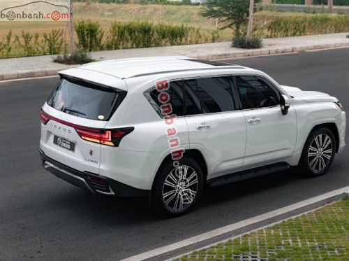 Lexus LX 600 Urban 2024 - ảnh 5