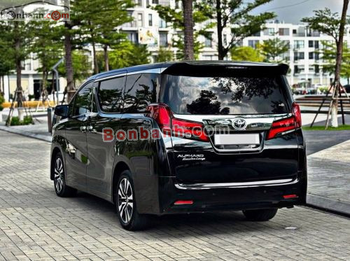 Toyota Alphard Luxury Executive Lounge 2019 - ảnh 3