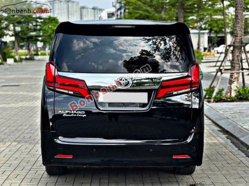 Toyota Alphard Luxury Executive Lounge 2019 - ảnh 4