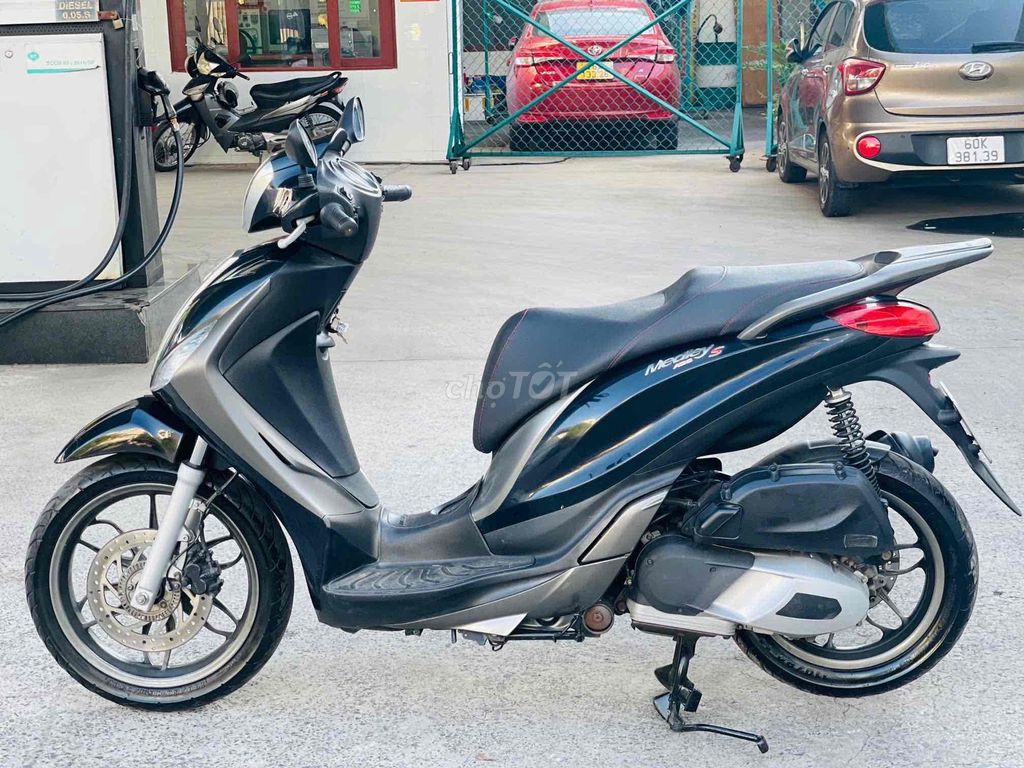 Piaggio Medley 2017 - ảnh 4