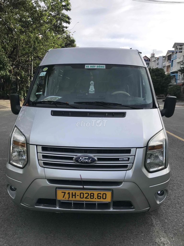 Ford Transit 2016 - ảnh 1