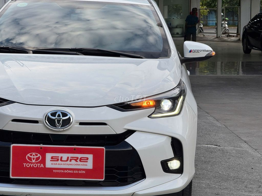 Toyota Vios E CVT 2024 - ảnh 2
