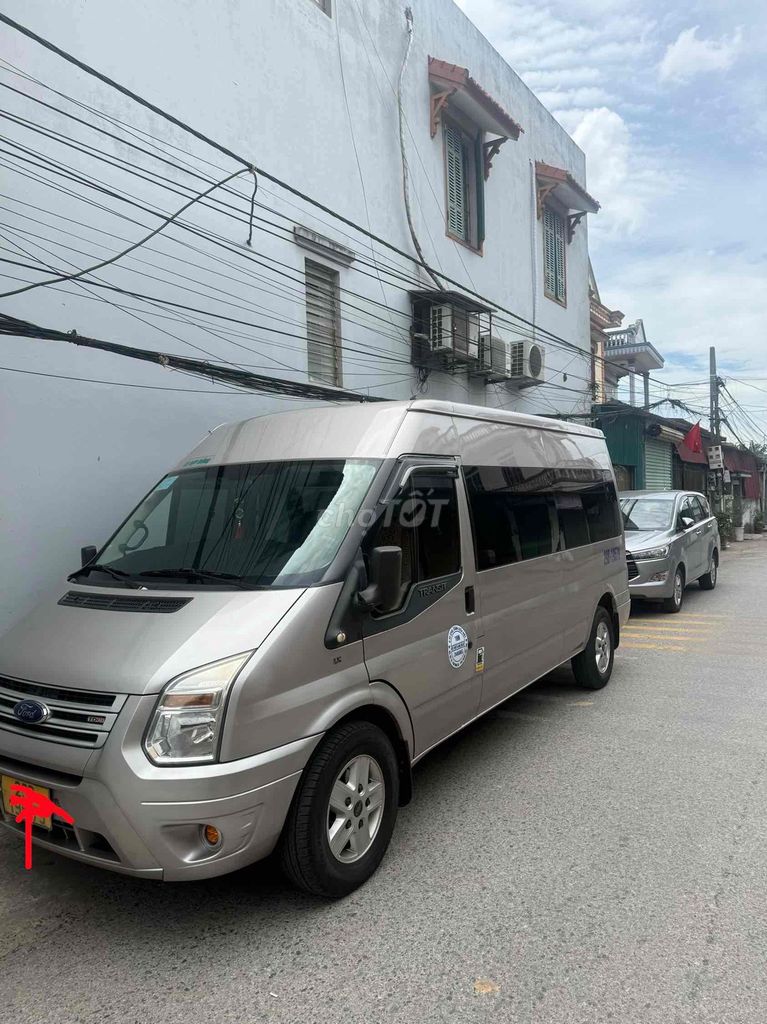Ford Transit 2028 - ảnh 1