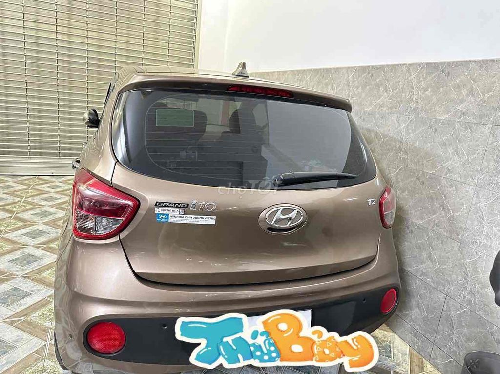 Hyundai Grand i10 2021 - ảnh 2