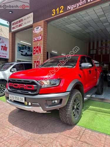 Ford Ranger Raptor 2.0L 4x4 AT 2019 - ảnh 3