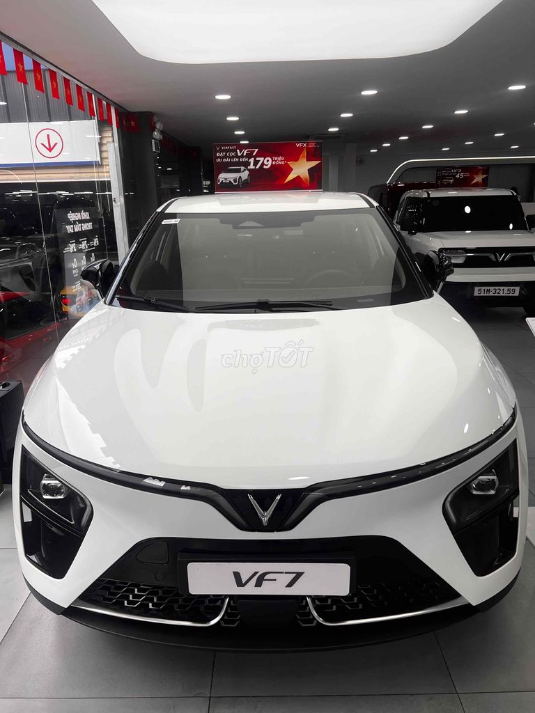 VinFast VF7 2026 - ảnh 5