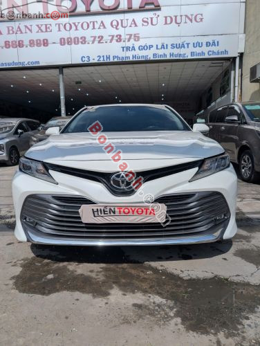 Toyota Camry 2.0G 2021 - ảnh 1