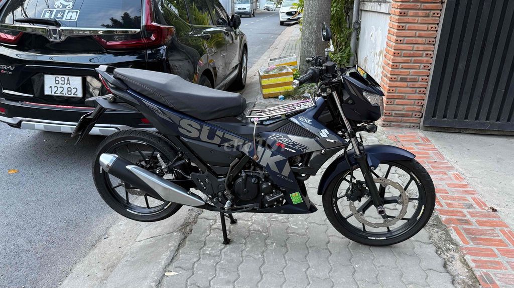 Suzuki Raider 2020 - ảnh 4