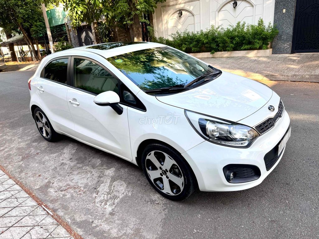 Kia Rio 1.4 AT 2014 - ảnh 2