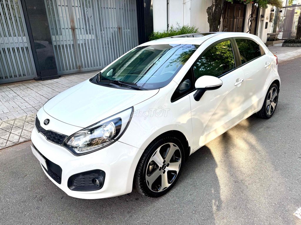 Kia Rio 1.4 AT 2014 - ảnh 3