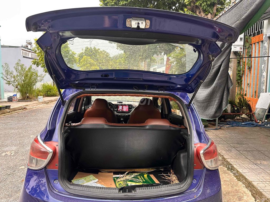 Hyundai Grand i10 2016 - ảnh 4