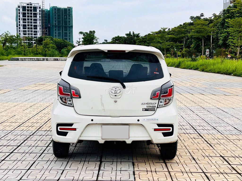 Toyota Wigo 2020 - ảnh 4