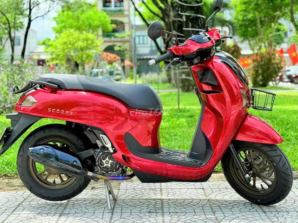 Honda Scoopy 2025 - ảnh 1